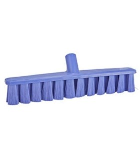 REMCO Broom - Head Only Push UST Soft Bristles - 16" -Purple Price/EA