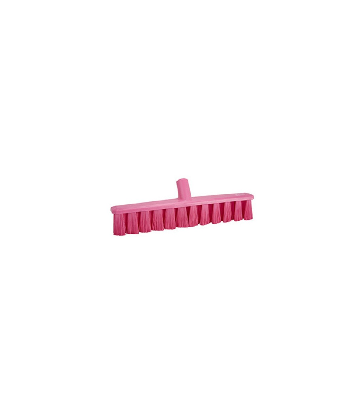 REMCO Broom - Head Only Push UST Medium Bristles - 16" -Pink Price/EA