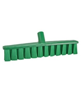 REMCO Broom - Head Only Push UST Medium Bristles- 16" -Green Price/EA