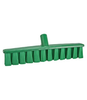 REMCO Broom - Head Only Push UST Medium Bristles- 16" -Green Price/EA