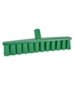REMCO Broom - Head Only Push UST Medium Bristles- 16" -Green Price/EA
