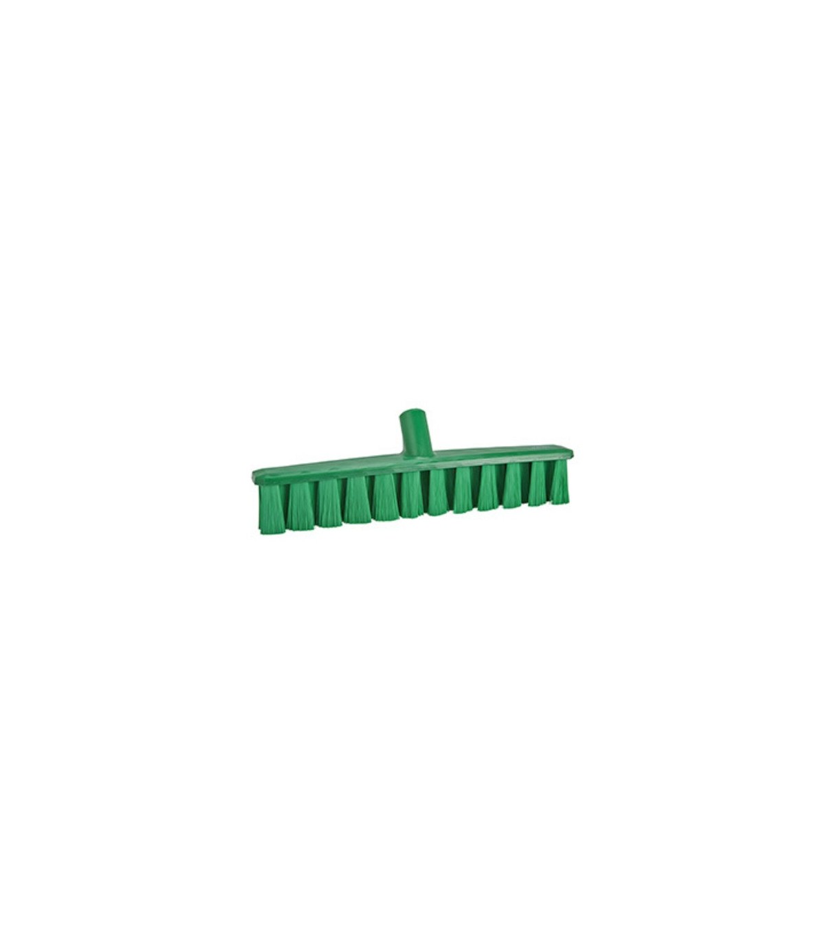 REMCO Broom - Head Only Push UST Medium Bristles- 16" -Green Price/EA