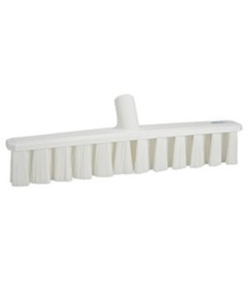 REMCO Broom - Head Only Push UST Medium Bristles -16" -White Price/EA