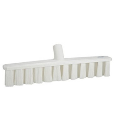 REMCO Broom - Head Only Push UST Medium Bristles -16" -White Price/EA