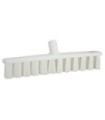REMCO Broom - Head Only Push UST Medium Bristles -16" -White Price/EA