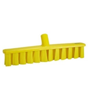 REMCO Broom - Head Only Push UST Medium Bristles-16" -Yellow Price/EA