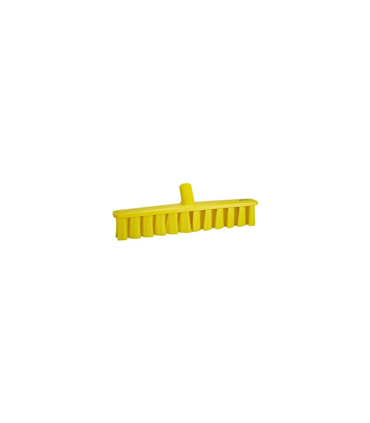 REMCO Broom - Head Only Push UST Medium Bristles-16" -Yellow Price/EA