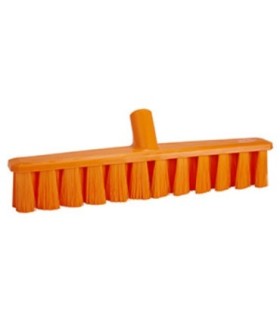 REMCO Broom - Head Only Push UST Medium Bristles-16" -Orange Price/EA