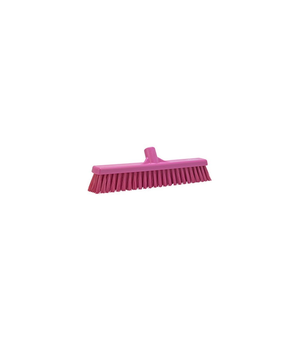 REMCO Broom - Head Only - Push - Soft/Stiff - 16" -Pink Price/EA