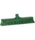 REMCO Broom - Head Only - Push - Soft/Stiff - 16" -Green Price/EA