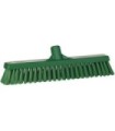 REMCO Broom - Head Only - Push - Soft/Stiff - 16" -Green Price/EA
