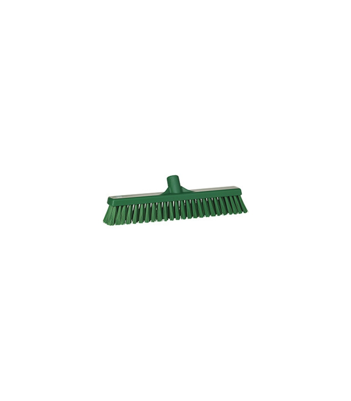 REMCO Broom - Head Only - Push - Soft/Stiff - 16" -Green Price/EA
