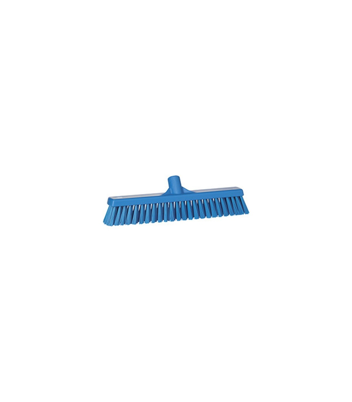 REMCO Broom - Head Only - Push - Soft/Stiff - 16" -Blue Price/EA