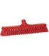 REMCO Broom - Head Only - Push - Soft/Stiff - 16" -Red Price/EA
