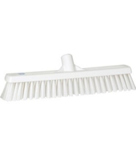 REMCO Broom - Head Only - Push - Soft/Stiff - 16" - White Price/EA