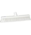 REMCO Broom - Head Only - Push - Soft/Stiff - 16" - White Price/EA