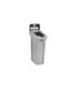 Rubbermaid FG2185053 Slim Jim Station - 1 Stream Landfill 23G - Black, Price Per EA - FG2185053 -  - [unit price]