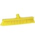 REMCO Broom - Head Only - Push - Soft/Stiff - 16" -Yellow Price/EA
