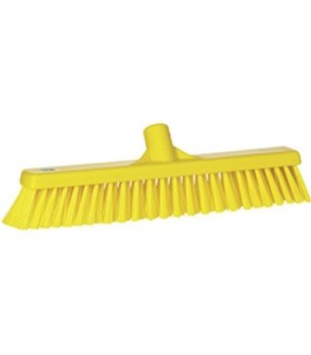 REMCO Broom - Head Only - Push - Soft/Stiff - 16" -Yellow Price/EA