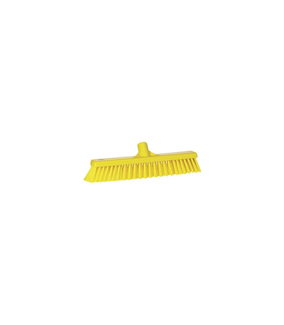 REMCO Broom - Head Only - Push - Soft/Stiff - 16" -Yellow Price/EA