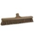 REMCO Broom - Head Only - Push - Soft/Stiff - 16" -Brown Price/EA
