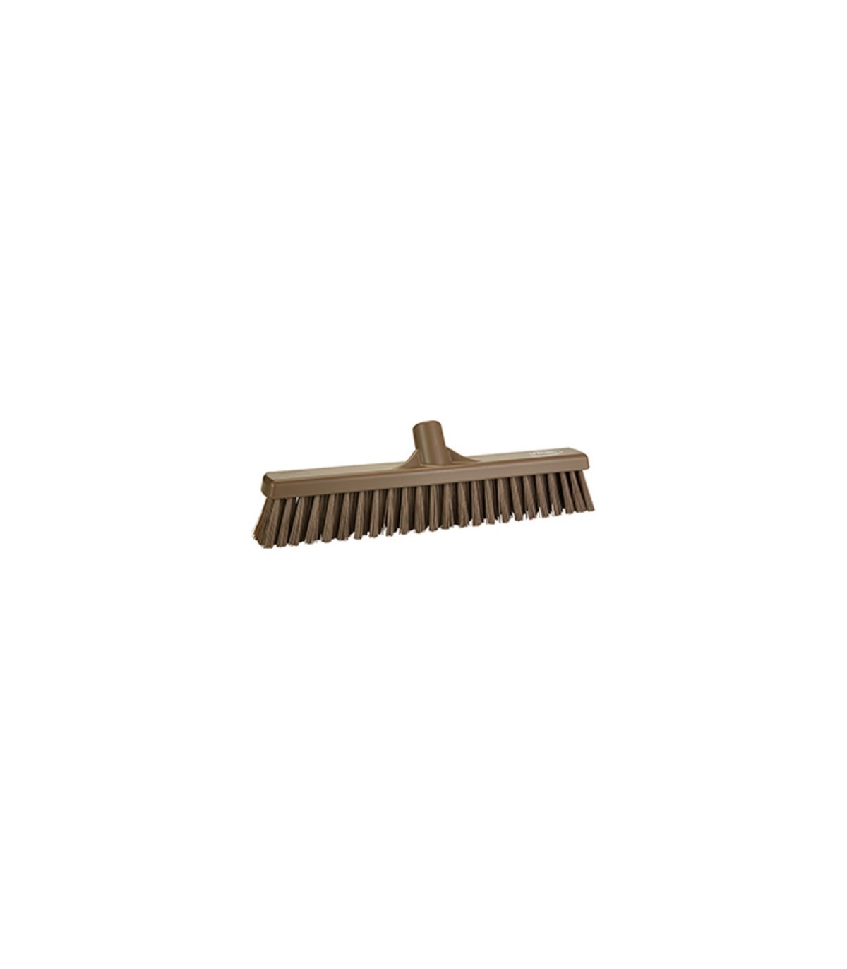 REMCO Broom - Head Only - Push - Soft/Stiff - 16" -Brown Price/EA