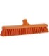 REMCO Broom - Head Only - Push - Soft/Stiff - 16" - Orange Price/EA