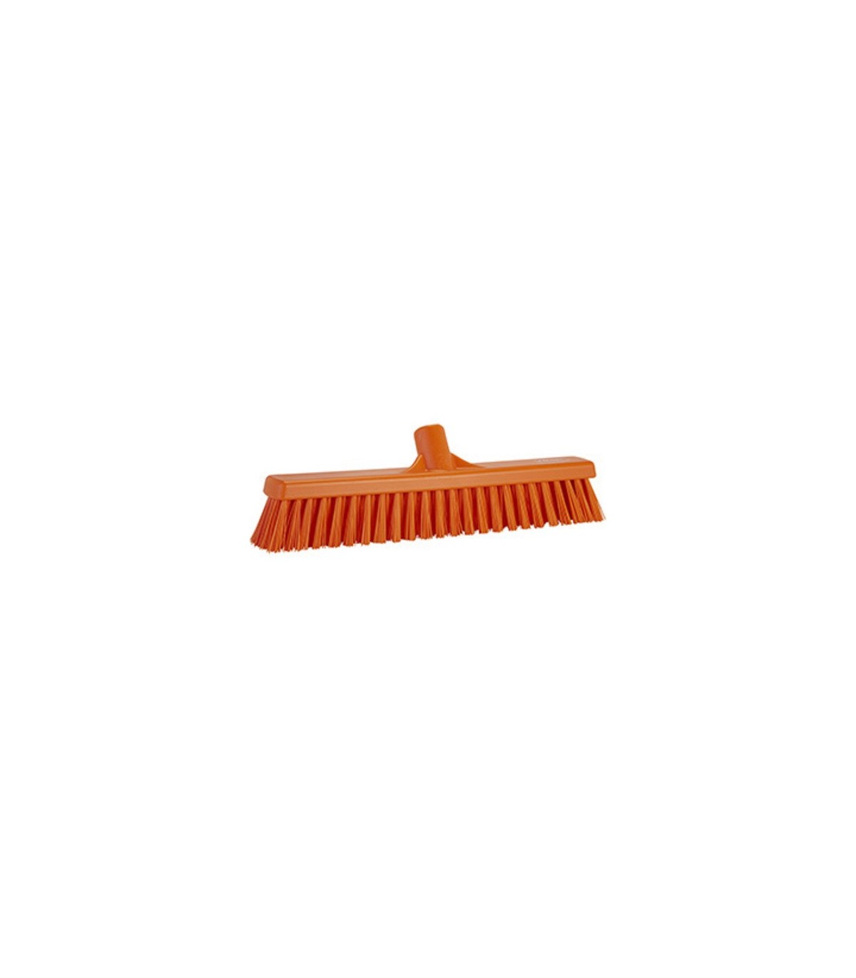 REMCO Broom - Head Only - Push - Soft/Stiff - 16" - Orange Price/EA