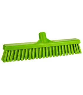 REMCO Broom - Head Only - Push - Soft/Stiff - 16" -Lime Price/EA