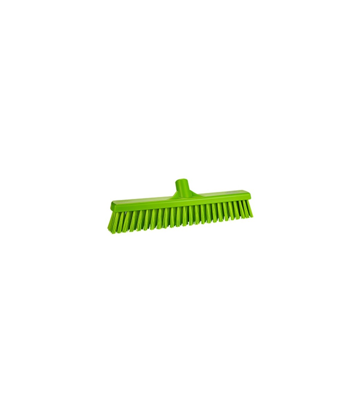 REMCO Broom - Head Only - Push - Soft/Stiff - 16" -Lime Price/EA