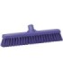 REMCO Broom - Head Only - Push - Soft/Stiff - 16" -Purple Price/EA