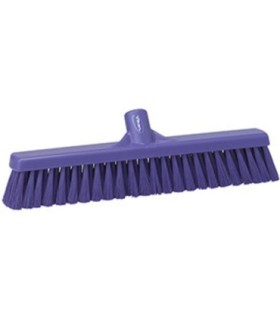 REMCO Broom - Head Only - Push - Soft/Stiff - 16" -Purple Price/EA