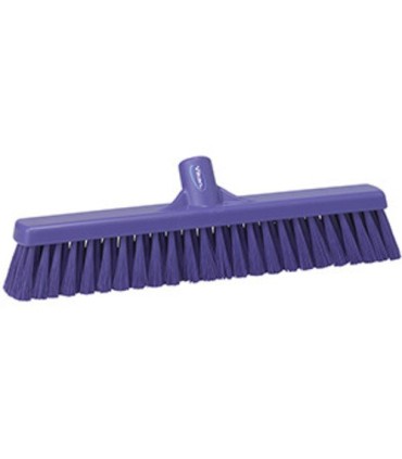 REMCO Broom - Head Only - Push - Soft/Stiff - 16" -Purple Price/EA