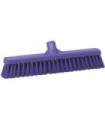 REMCO Broom - Head Only - Push - Soft/Stiff - 16" -Purple Price/EA
