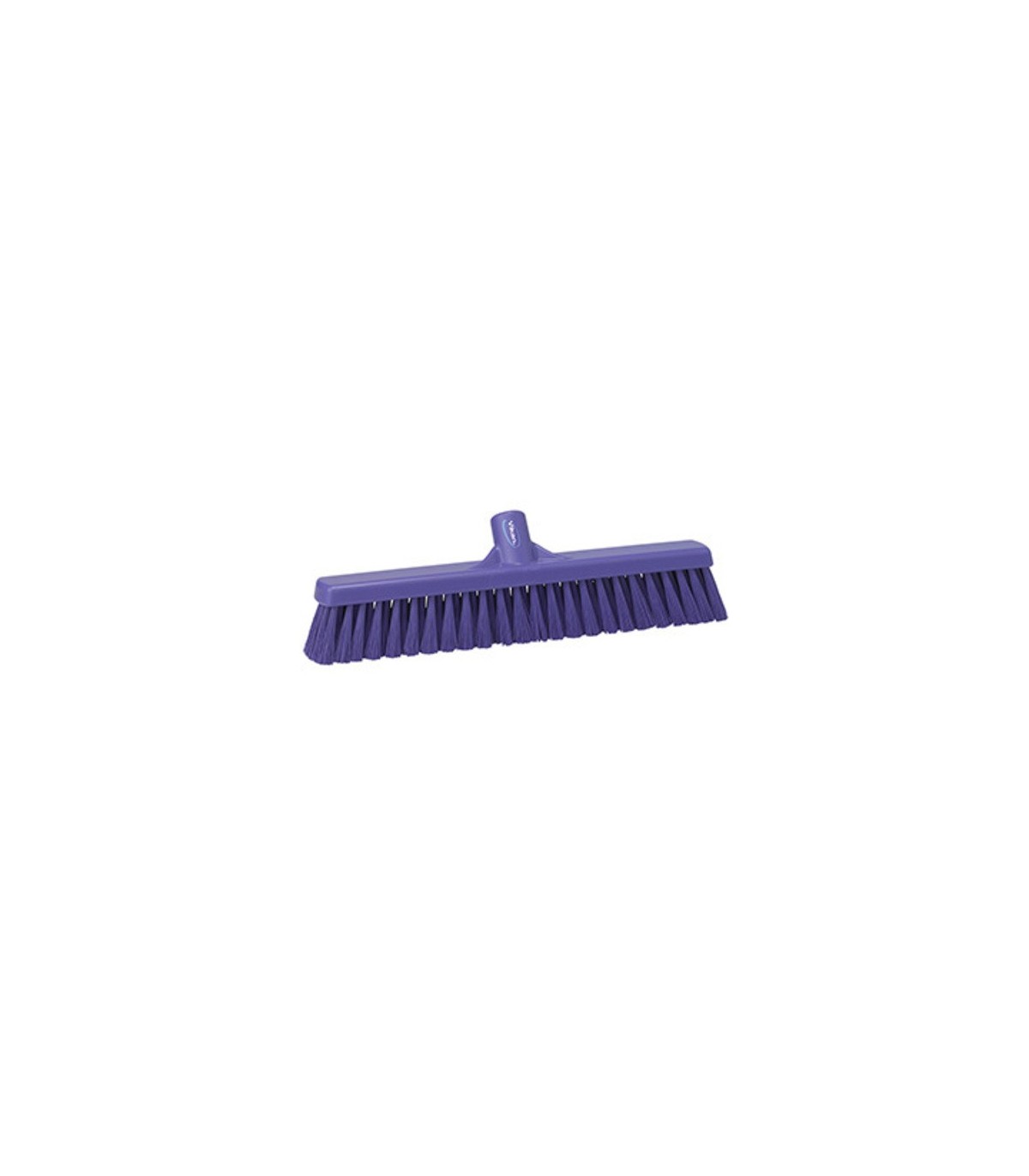 REMCO Broom - Head Only - Push - Soft/Stiff - 16" -Purple Price/EA