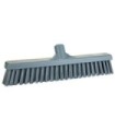 REMCO Broom - Head Only - Push - Soft/Stiff - 16" - Gray Price/EA