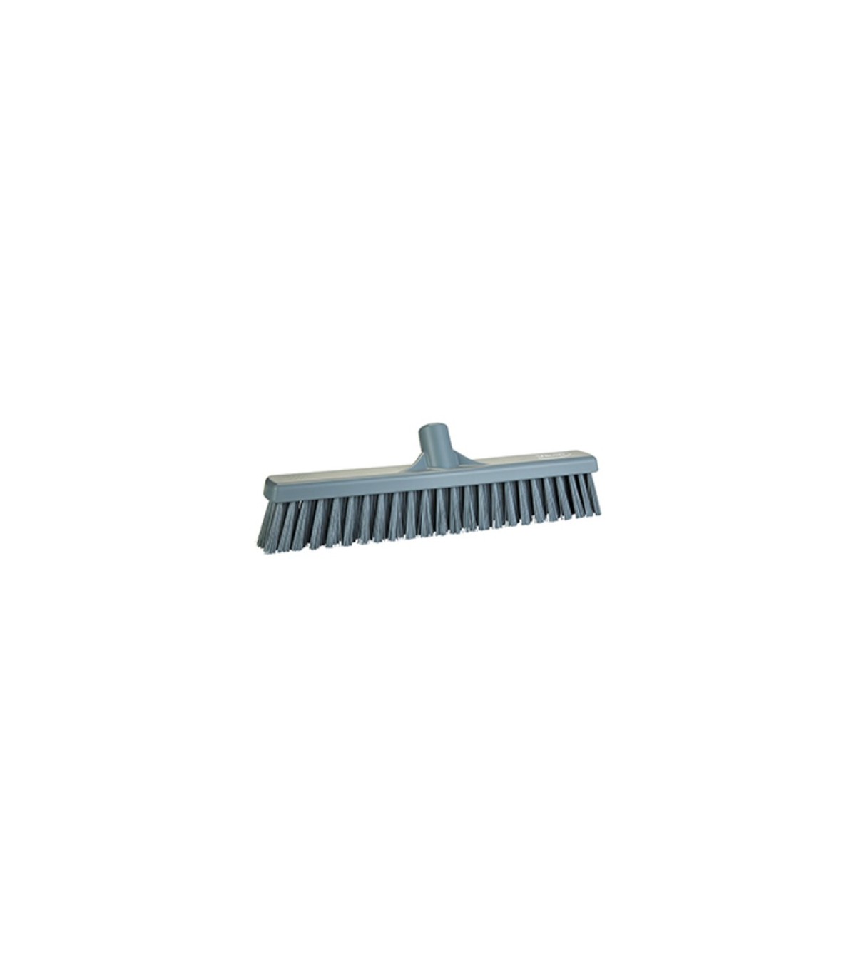 REMCO Broom - Head Only - Push - Soft/Stiff - 16" - Gray Price/EA