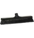 REMCO Broom - Head Only - Push - Soft/Stiff - 16" -Black Price/EA