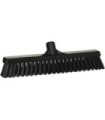 REMCO Broom - Head Only - Push - Soft/Stiff - 16" -Black Price/EA