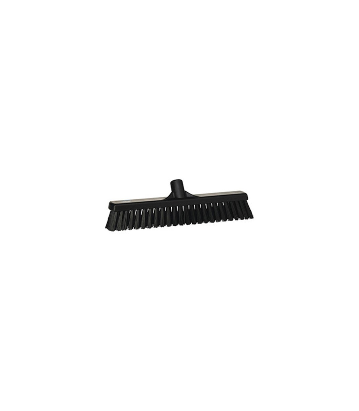 REMCO Broom - Head Only - Push - Soft/Stiff - 16" -Black Price/EA