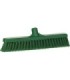 REMCO Broom - Head Only-Push-Fine-Soft/Split - 16"- Green Price/EA