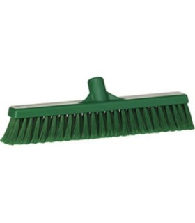 REMCO Broom - Head Only-Push-Fine-Soft/Split - 16"- Green Price/EA