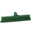 REMCO Broom - Head Only-Push-Fine-Soft/Split - 16"- Green Price/EA