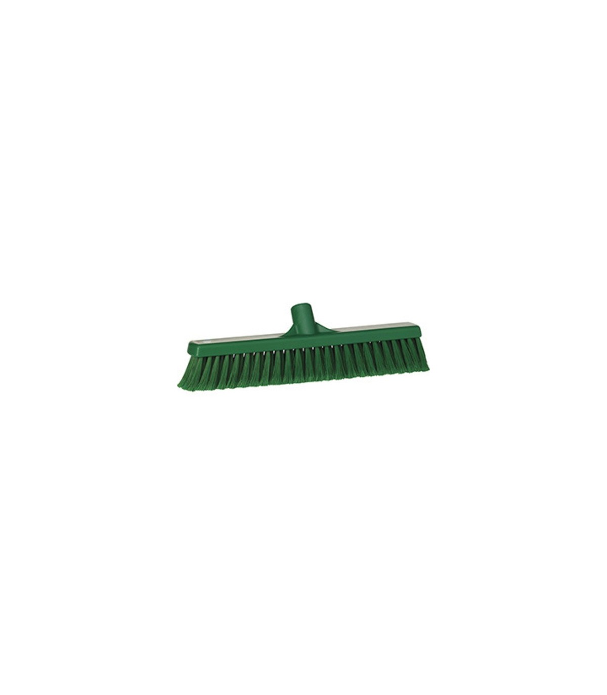 REMCO Broom - Head Only-Push-Fine-Soft/Split - 16"- Green Price/EA