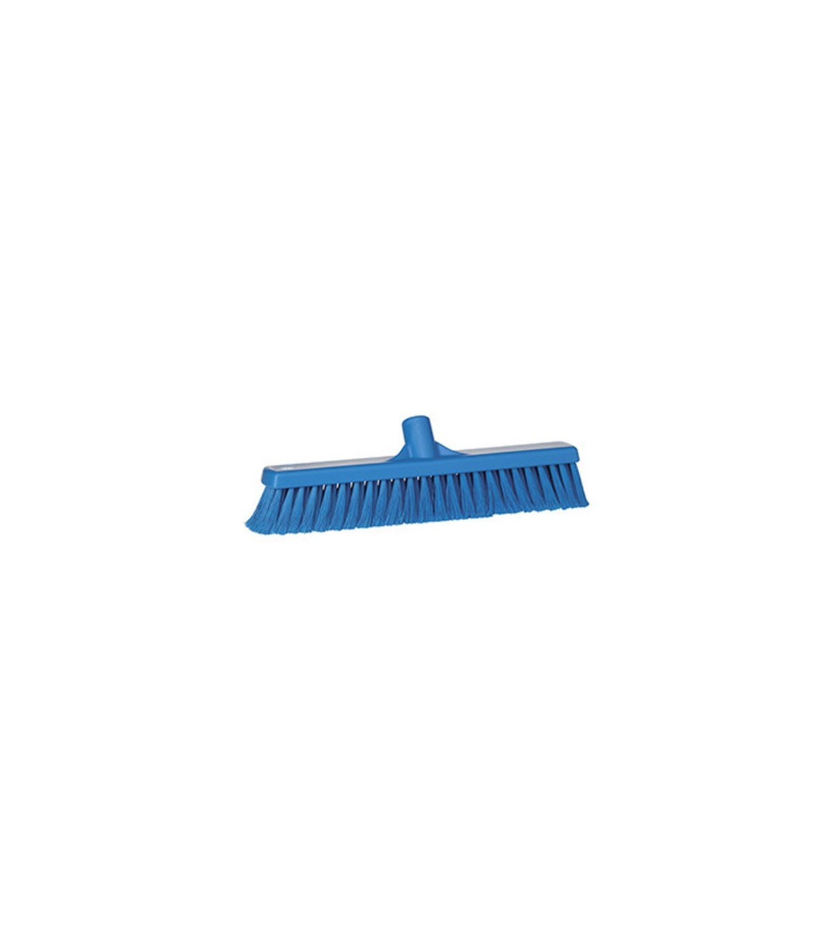 REMCO Broom - Head Only-Push-Fine-Soft/Split - 16"- Blue Price/EA