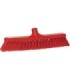 REMCO Broom - Head Only-Push-Fine-Soft/Split - 16"- Red Price/EA