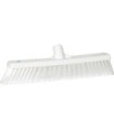 REMCO Broom - Head Only-Push-Fine-Soft/Split - 16"- White Price/EA