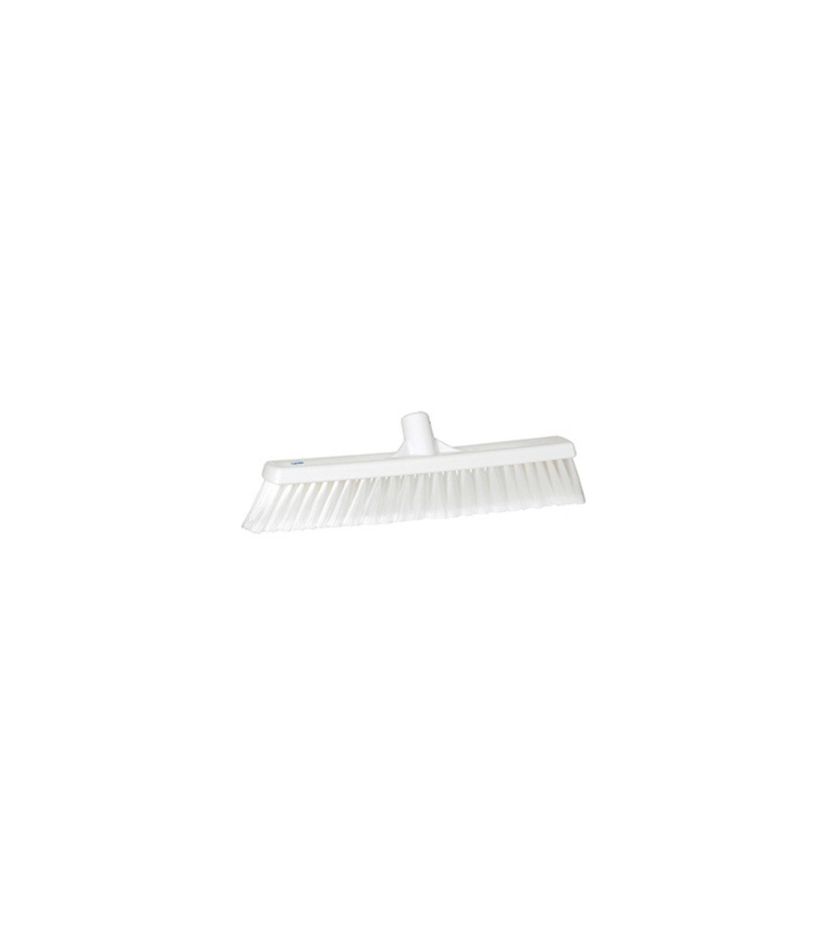 REMCO Broom - Head Only-Push-Fine-Soft/Split - 16"- White Price/EA