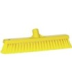 REMCO Broom - Head Only-Push-Fine-Soft/Split - 16"- Yellow Price/EA