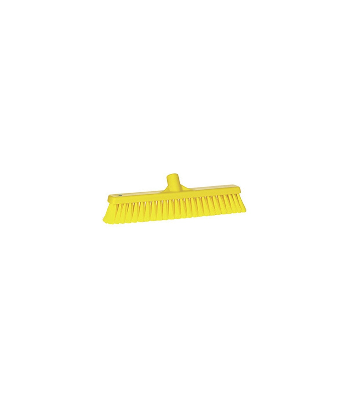 REMCO Broom - Head Only-Push-Fine-Soft/Split - 16"- Yellow Price/EA